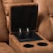 Baxton Studio Mistral Brown 6-Piece Sectional with Recliners Corner Lounge Suite 129-7128 - alternate 4